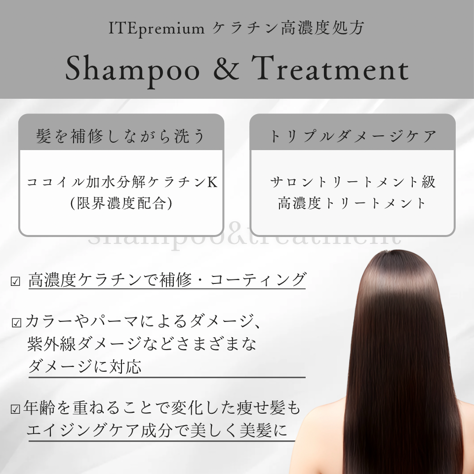 ITE Premium ケラチントリートメント