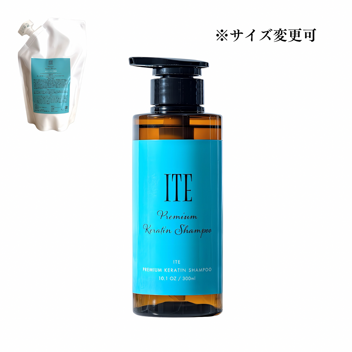 ITE Premium ケラチンシャンプー