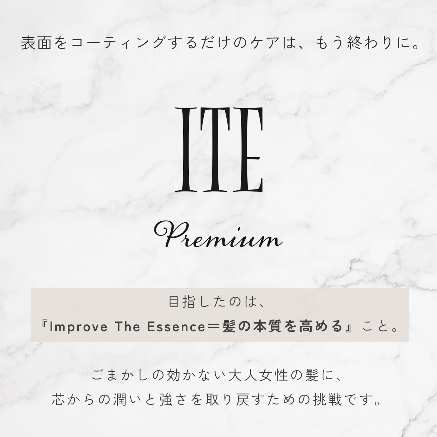 【初回限定11,000円→4,400円】ITE Premium ケラチンシャンプー＆トリートメントボトルセット