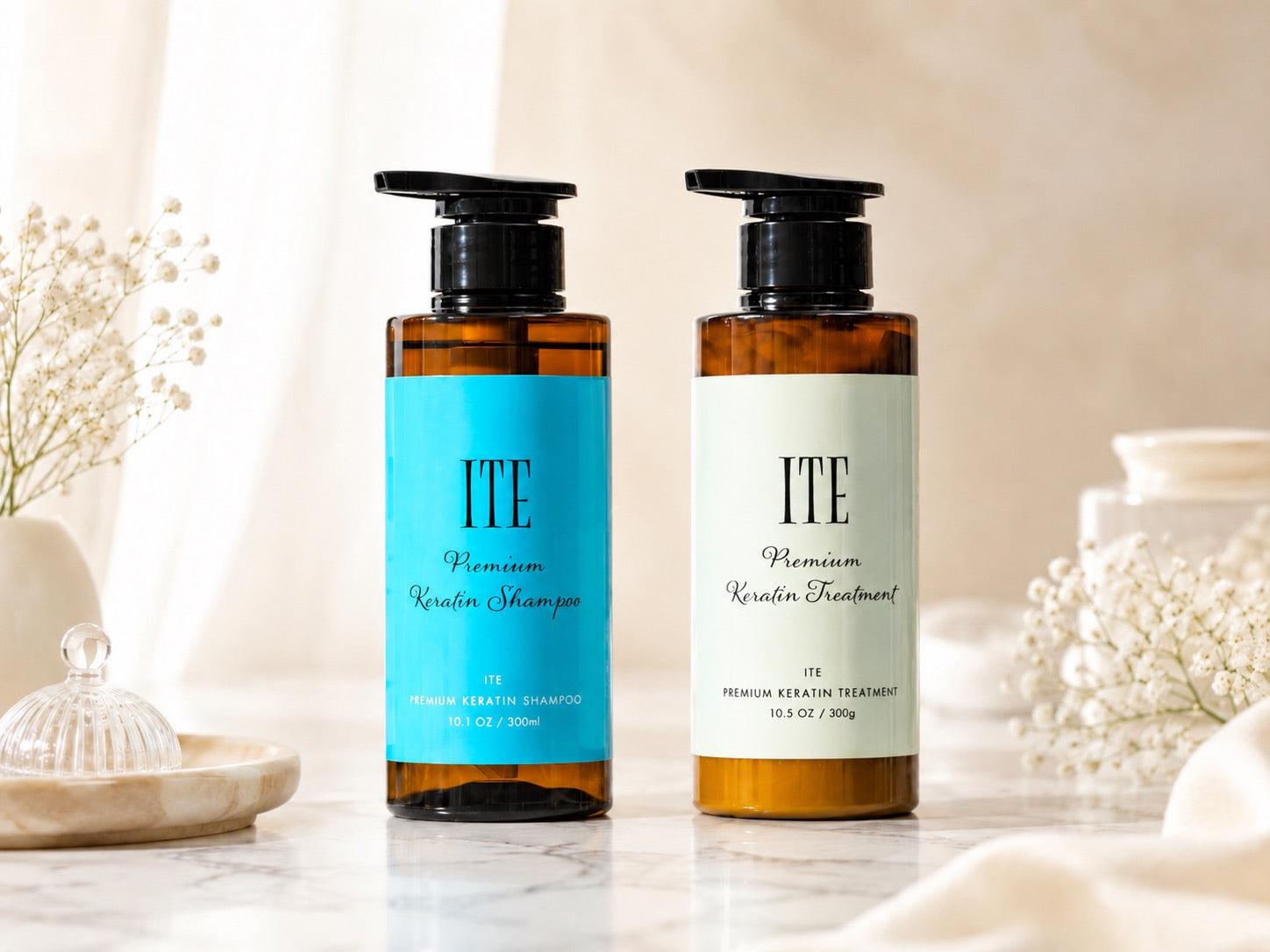 ITE Premium ケラチンシャンプー＆ケラチントリートメント